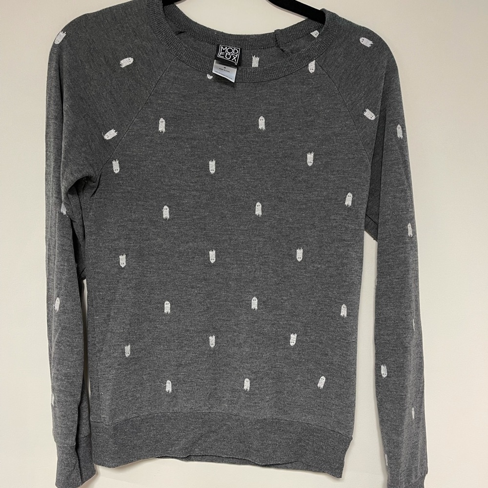 MODERN LUX Boo Sweatshirt